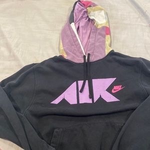 black nike hoodie